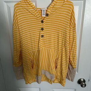 Striped Hoodie
